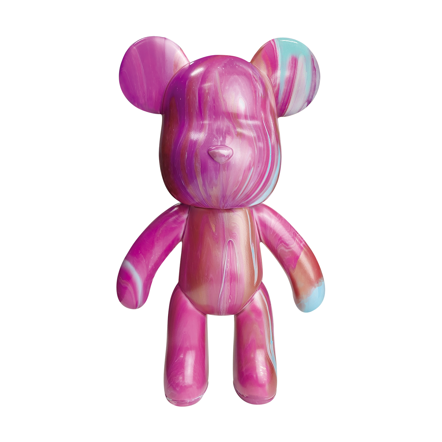Pour PalZ Large Paint Bear ROSE GOLD CRUSH Wave 2 — TOYMONSTER